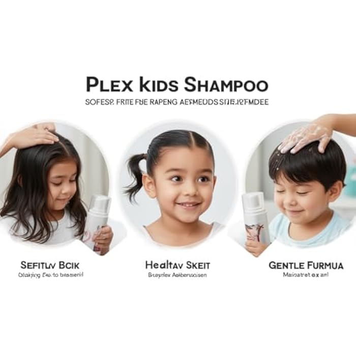 Plex Foam Shampoo for Kids 200 ml - Image 4